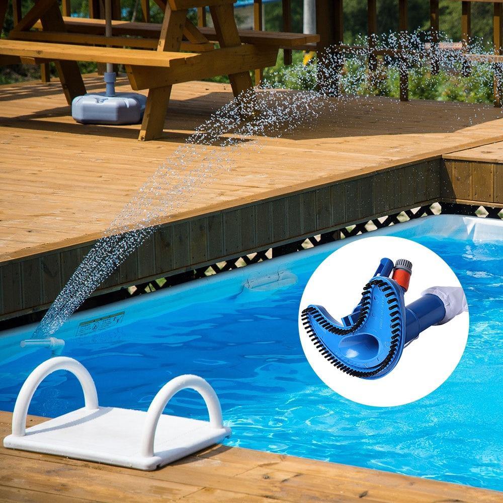 Aspirador De Piscina à Vácuo - PoolVacuum