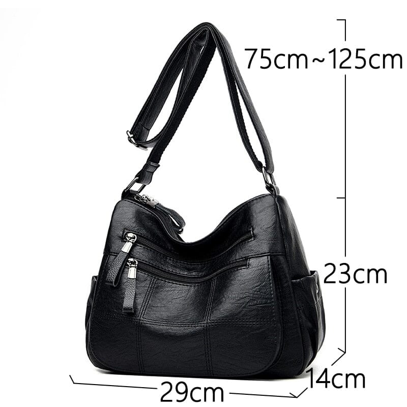 Bolsa Feminina de Couro de Alta Qualidade - LuxeLeather