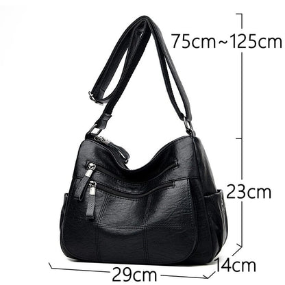 Bolsa Feminina de Couro de Alta Qualidade - LuxeLeather