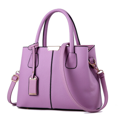 Bolsa Feminina de Ombro em Couro - LuxeShoulder