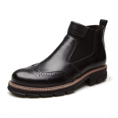 Bota Masculina de Couro Clássica - EliteCraft