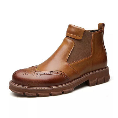 Bota Masculina de Couro Clássica - EliteCraft