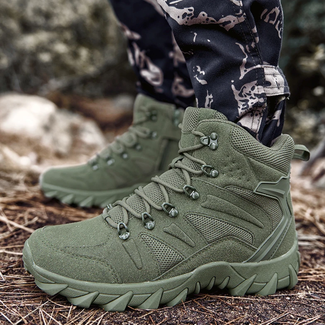 Bota Ortopédica Masculina Militar - TacticalFlex