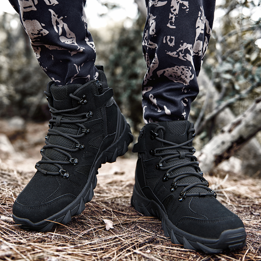 Bota Ortopédica Masculina Militar - TacticalFlex