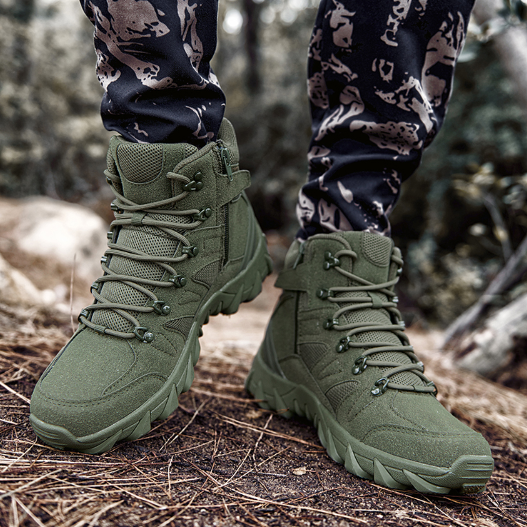 Bota Ortopédica Masculina Militar - TacticalFlex