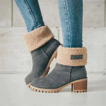 Bota de Inverno Feminina - Snow Queen