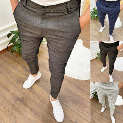 Calça Masculina Alfaiataria Skinny - UrbanFit