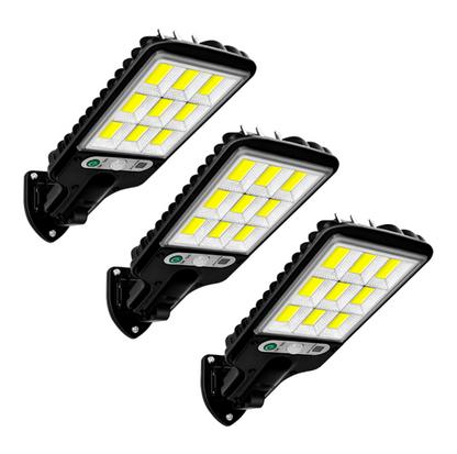 Refletor LED Solar com Sensor de Movimento - SolarMax