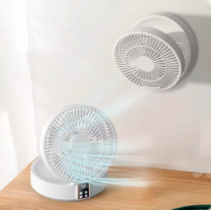 Ventilador Portátil TurboFlow - Ultra Potente