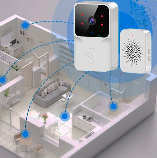 Campainha Wifi Sem Fio Nano Vision