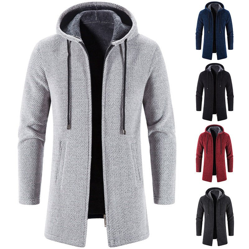 Casaco Masculino Sobretudo de Inverno - WinterWarm