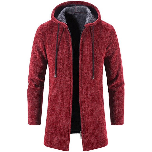 Casaco Masculino Sobretudo de Inverno - WinterWarm