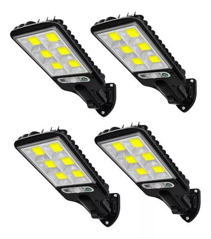 Refletor LED Solar com Sensor de Movimento - SolarMax