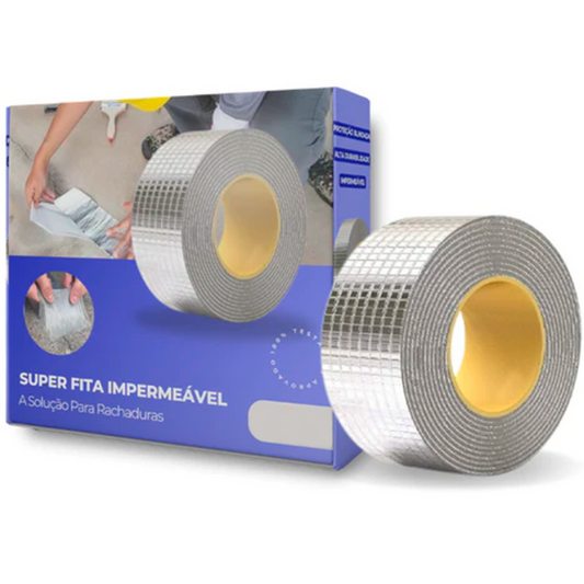 Super Fita Adesiva Impermeável Plus Tape