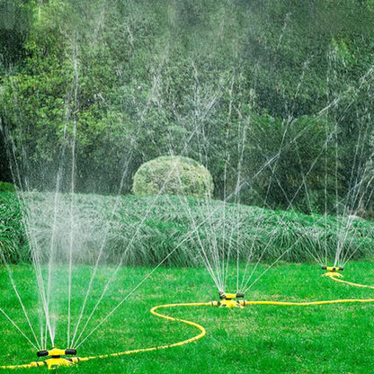 Irrigador Automático 360° para Jardim - IrrigaMax