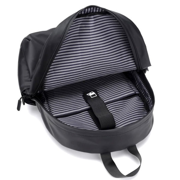 Mochila Masculina Minimalista Impermeável de Alta Capacidade - UrbanEdge