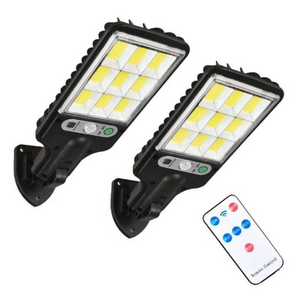 Refletor LED Solar com Sensor de Movimento - SolarMax