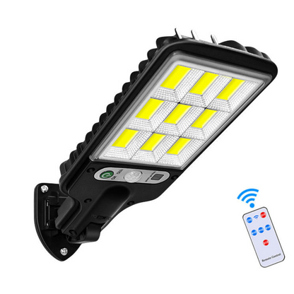 Refletor LED Solar com Sensor de Movimento - SolarMax