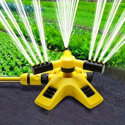 Irrigador Automático 360° para Jardim - IrrigaMax