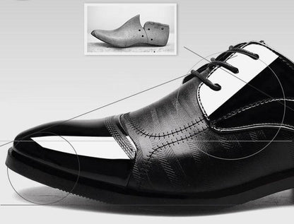 Sapato Masculino Social Oxford