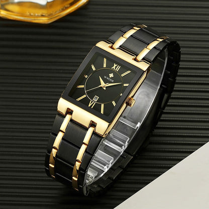 Relógio Masculino Gold Watch